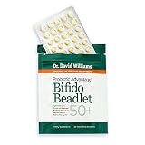 Dr. David Williams' Probiotic Advantage Bifido Beadlet 50+ Digestive Health Supplement, 30 Beadlets (30-Day Supply)