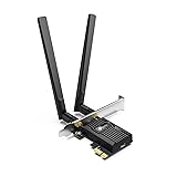 TP-Link WiFi 6 PCIe WiFi Card for Desktop PC AX3000