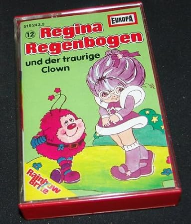 Regina Regenbogen und der traurige Clown Folge 12 (Hörspielkassette)