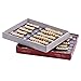 WECANDO 168 Pcs Dental Synthetic Resin Tooth Denture 6 Sets False Teeth for Halloween Horror Teeth 23 A2