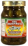 Mrs. Renfro's Nacho Sliced Jalapeno Peppers - 4jar pack