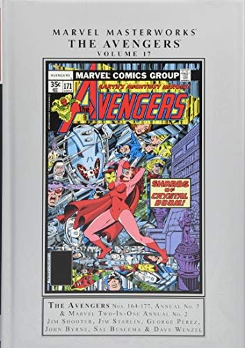Marvel Masterworks: The Avengers Vol. 17 Hardcover – 22 Aug. 2017