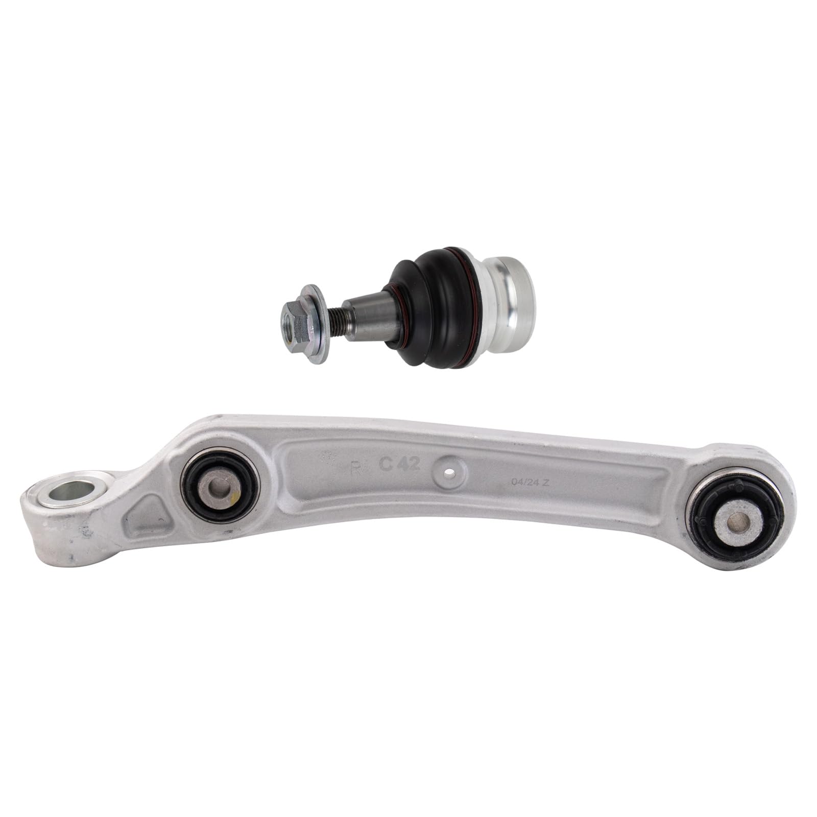 TRQ Front Lower Control Arm with Ball Joint Set Passenger Side 2 Pieces Compatible with 2019 Audi e-tron Quattro 2020 Audi e-tron Sportback 2017-2020 Audi Q7 2019-2021 Audi Q8 Image TRQ Front Lower Control Arm with Ball Joint Set Passenger Side 2 Pieces Compatible with 2019 Audi e-tron Quattro 2020 Audi e-tron Sportback 2017-2020 Audi Q7 2019-2021 Audi Q8 Image