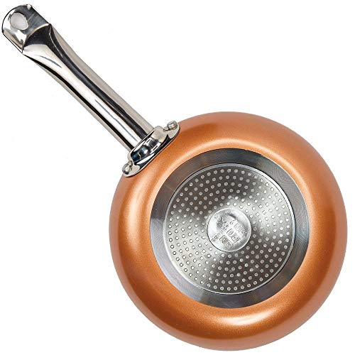 Copper Chef Round Pan 3 Pack 8/10/12" (Certified Refurbished)
