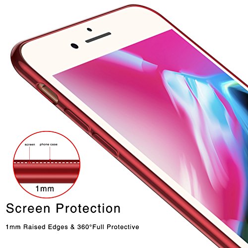 TORRAS Crystal Clear Compatible for iPhone SE Case/iPhone SE 2022 Case, [Ultra Slim Thin