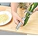 Bringsine Premium Ultra Sharp Stainless Steel Dual Julienne & Vegetable Peeler Slicer - Tool for Making Delicious Salads and Veggie Noodles Mother Wife Gift