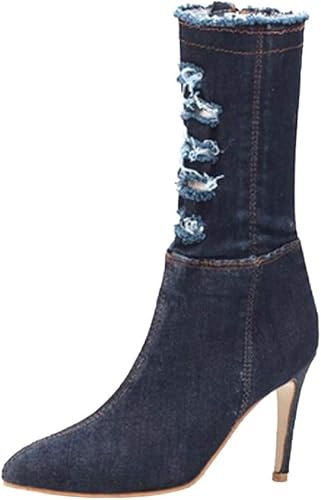 botas vaqueras con tacon para mujer