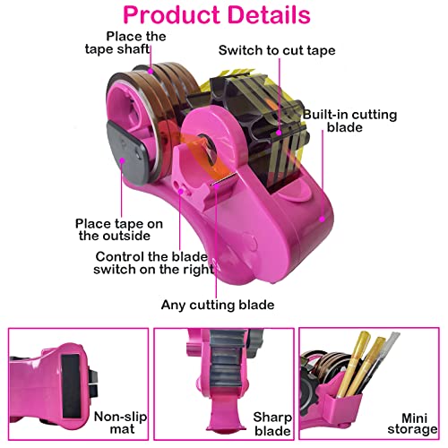 Heat Tape Dispenser Sublimation for Heat Transfer Tape, TLJIYPU Multi