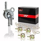 1PZ M2W-001 In-Line Gas Fuel Shut Off Petcock fits 5mm or 3/16" ID Hose Fuel Line