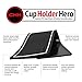 CupHolderHero Fits Honda CRV 2017-2022 Accessories - Premium Custom Non-Slip Anti-Dust Cup Holder Inserts, Center Console Liners, Door Pocket Mats, Interior Protection, 22pc Set, White Trim