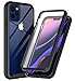 SunRemex Three Defense Designed for iPhone 11 Pro Max Case,Crystal Clear Full Body Shockproof Slim Fit Built-in Screen Protector Cover for iPhone 11 Pro Max Phone (6.5