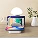 USB Charging Station for Multiple Devices- Fast Charging Dock Organizer with 3 USB Ports and 1 Qi Wireless Charging Pad for iPhone,Ipad, Samsung, Android Phone Tablet with Night Light