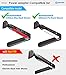 T POWER Charger for Mangroomer Lithium Max Back Shaver & Ultimate PRO Back Shaver with 2 Shock Absorber Flex Heads, Power Hinge, Extreme Reach Handle and Power Burst Charger