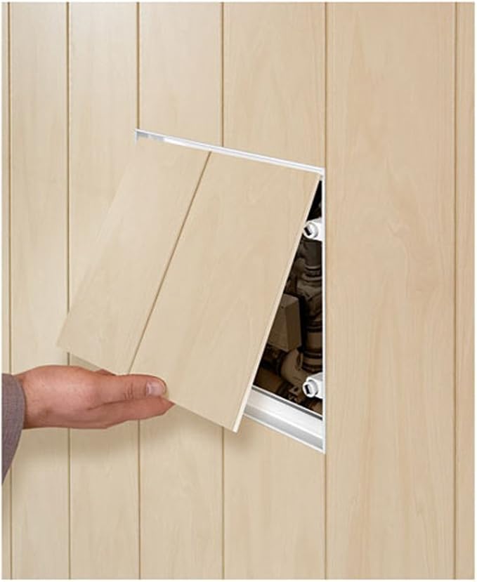 Access Panel 200mm x 250mm Tile Control Hatch Bath Tiled