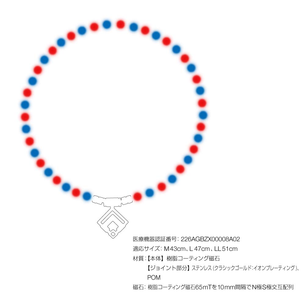 Colantotte Tao α Aran Necklace, Silver, Medium