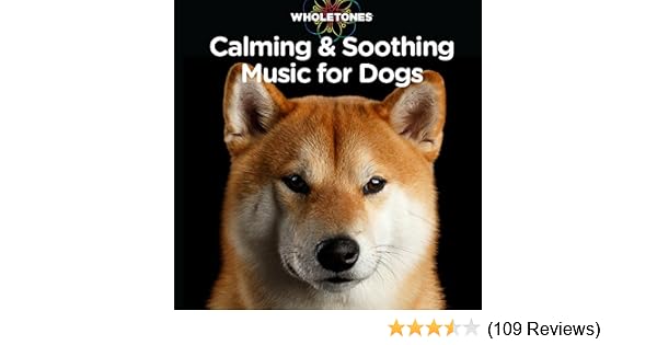 Wholetones Calming Soothing Music For Dogs Cd