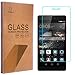 Mr Shield For Huawei P8 [Tempered Glass] Screen Protector [0.3mm Ultra Thin 9H Hardness 2.5D Round Edge] with Lifetime Replacement Warranty
