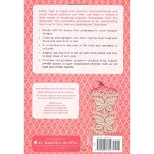 Macrame Pattern Book: Includes Over 70 Knots and Small Repeat Patterns Plus Projects