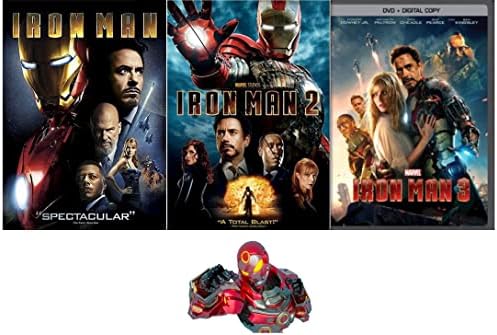 Amazon.com: Iron Man 3-Movie Collection : Robert Downey Jr