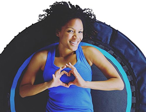 image for Leaps & ReBounds Bungee Rebounder V2 - In-Home Mini Trampoline - Safet