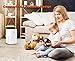 KeenPure Air Purifier with True HEPA Filter, Best Room Air Purifier for Bedroom, Home, Office, Kitchen, Compact Air Cleaner for Pets Dander, Smokers, Odors, Super Quiet and Ozone Safety