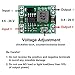 8 Pack Ultra Small MP1584EN DC-DC Buck Converter 3A Power Adjustable Module 24V to 12V 9V 5V 3V