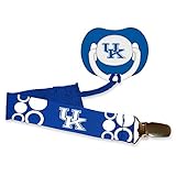 Baby Fanatic Pacifier with Clip - Kentucky, University of