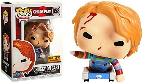 funko pop chucky on cart