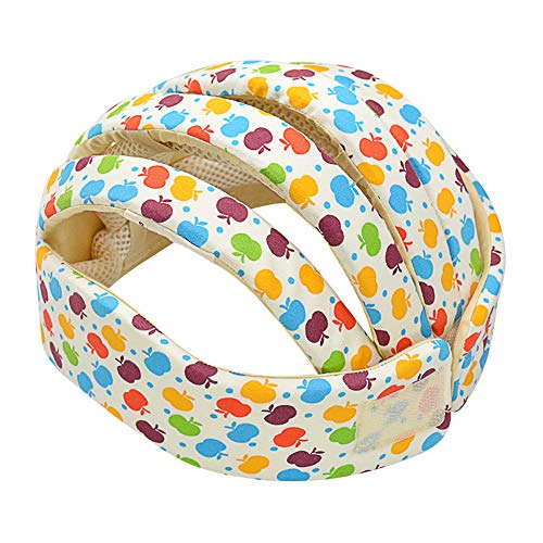 image for Huifen Baby Children Infant Toddler Adjustable Safety Helmet Headguard
