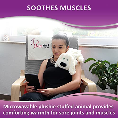 Large Microwavable Stuffed Animal Heating Pad Menstrual Period
