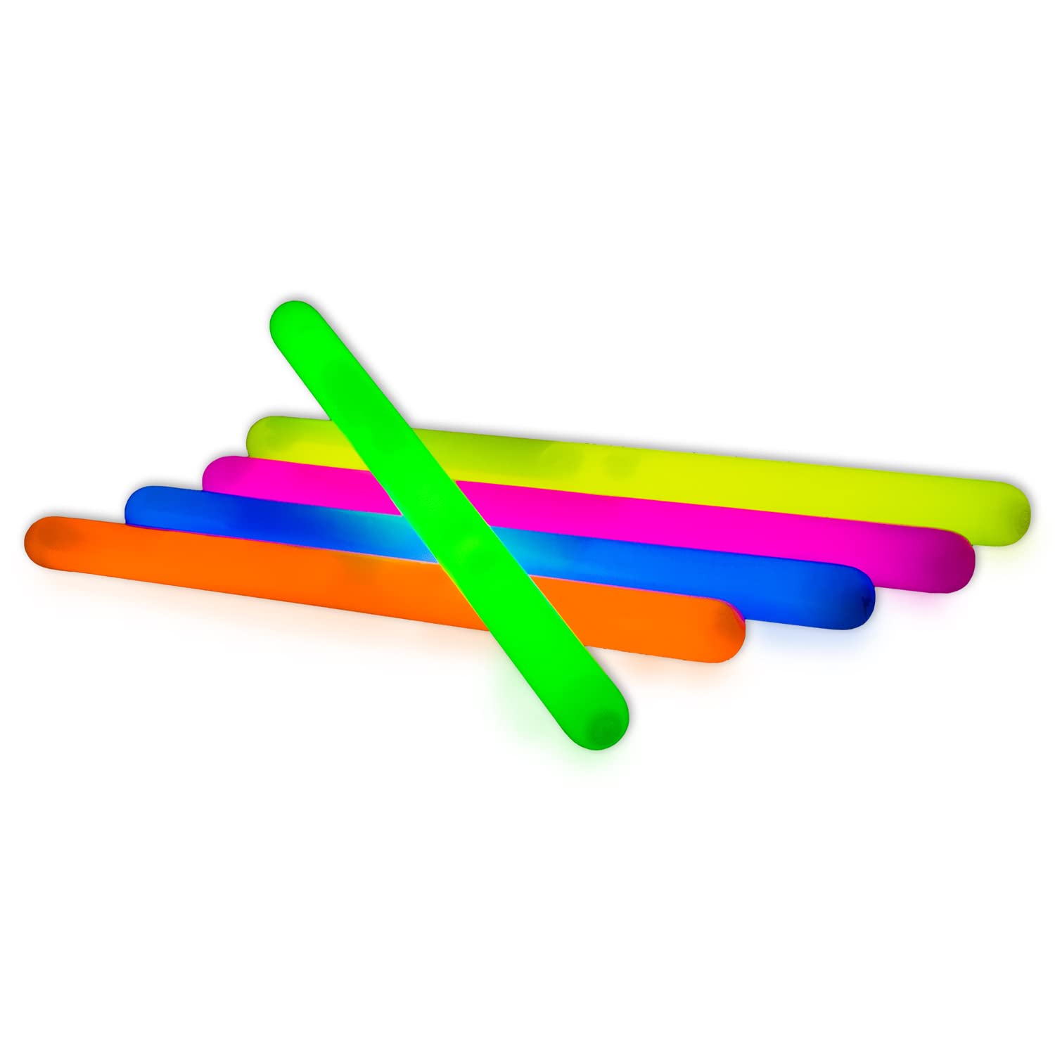 The Glowhouse Glowsticks 10 Inch Mega Glow Sticks (Pack of 10) — image 1