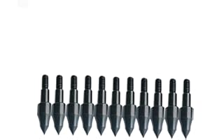 LINKBOY ARCHERY 12PCS Arrow Points Tips 75 90 100 125 150 200 250 300 350 Grain Broadheads Arrow Head Insert Hunting Archery Accessories Bows