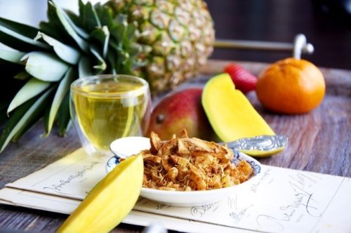 Früchtetee Mango n´ Friends 1000 g – Bild 3