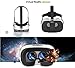 Pasonomi 3D VR Glasses Virtual Reality Headset for iPhone & Android Smartphone
