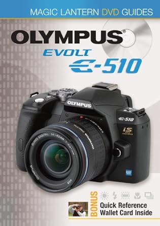 Magic Lantern Guides Olympus Evolt E-510 Magic Lantern DVD Guides ...