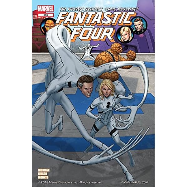 Amazon.com: Fantastic Four (1998-2012) #604 eBook : Hickman