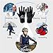 FINGER TEN Winter Gloves Touchscreen for Kids Boys Girls Running Thermal Gloves for Cold Weather, Youth Lightweight Warm Touch Screen Gloves for Texting Hiking Skating Football Soccer