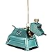 Kurt Adler Glass Doctor Who K-9 Ornament, 4.5-Inch