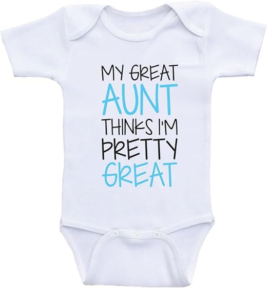 great aunt baby onesie