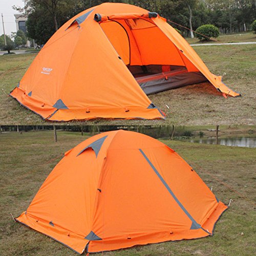 Flytop 4season 2person Waterproof Dome Backpacking Tent For Camping