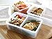 Bento Box Meal Prep Container (1, 39 oz) - Bento Lunch Box, Food Storage Containers With Lids, Portion Control Containers, Divided Lunch Containers, Lunch Boxes for Adults & Kids, Leakproof, BPA Free