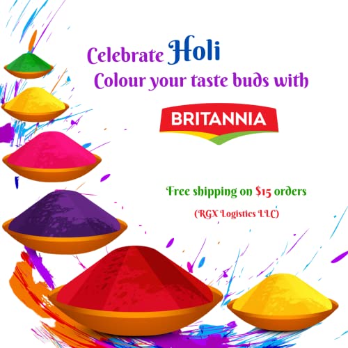 Britannia Good Day Butter Cookies Family Pack 21.2oz (600g) Rich and