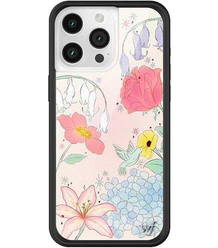TOM FORD iPhoneケース 花柄 Amazon.com: Wildflower Cases - iPhone 15 Pro Compatible - Bugs n
