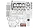 Evergreen FSHB8-10422 Full Gasket Set Head Bolt