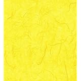 Unryu Rice Papers- All Solid Colors - Yellow - 25x37 Inch Sheet