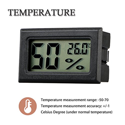 3 Veanic+Electronic+Temperature+Thermometer+Humidifiers
