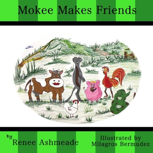 Mokee Makes Friends