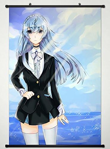 Wall Scroll Poster Fabric Printing For Anime Kiznaiver Noriko Sonozaki L