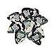 Ernie Ball Medium Camouflage Picks, Bag of 12