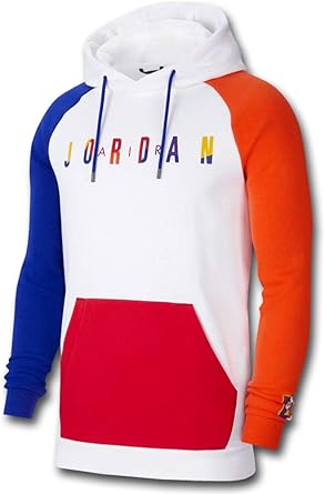 Amazon Jordan ジョーダン Dna Pullover Hoodie パーカー L 白マルチカラー 並行輸入品 トレーナー パーカー 通販